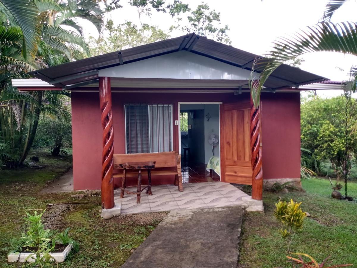 Posada Rural Rio Celeste Katira Buitenkant foto