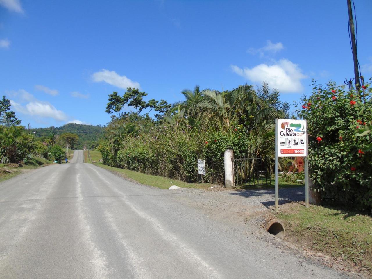 Posada Rural Rio Celeste Katira Buitenkant foto